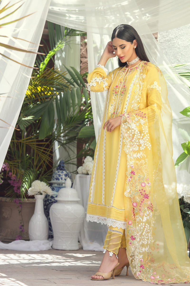 Mina Hasan | Luxury Pret | MHLP-1231 by Mina Hasan - Designer Dress - Type: Ladies Clothes - Available at Libayah - 100% Original