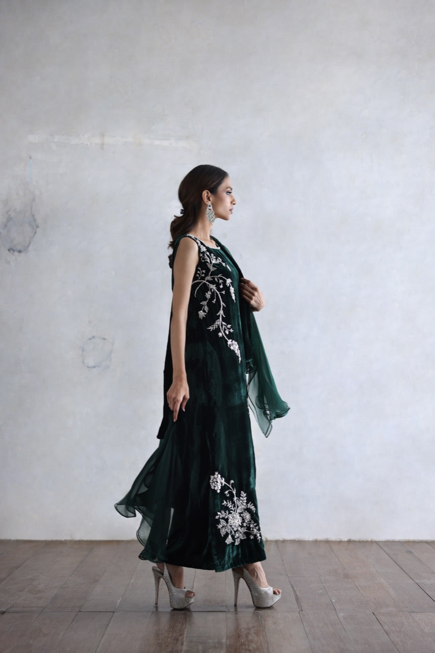 Mina Hasan | Luxury Pret | MHLP-1242 by Mina Hasan - Designer Dress - Type: Ladies Clothes - Available at Libayah - 100% Original