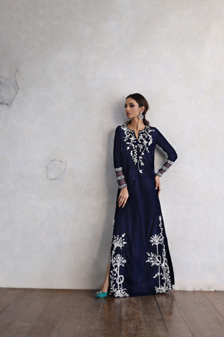 Mina Hasan | Luxury Pret | MHLP-1241 by Mina Hasan - Designer Dress - Type: Ladies Clothes - Available at Libayah - 100% Original