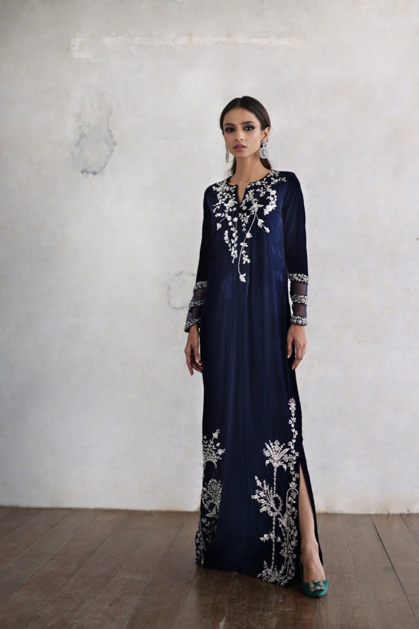 Mina Hasan | Luxury Pret | MHLP-1241 by Mina Hasan - Designer Dress - Type: Ladies Clothes - Available at Libayah - 100% Original