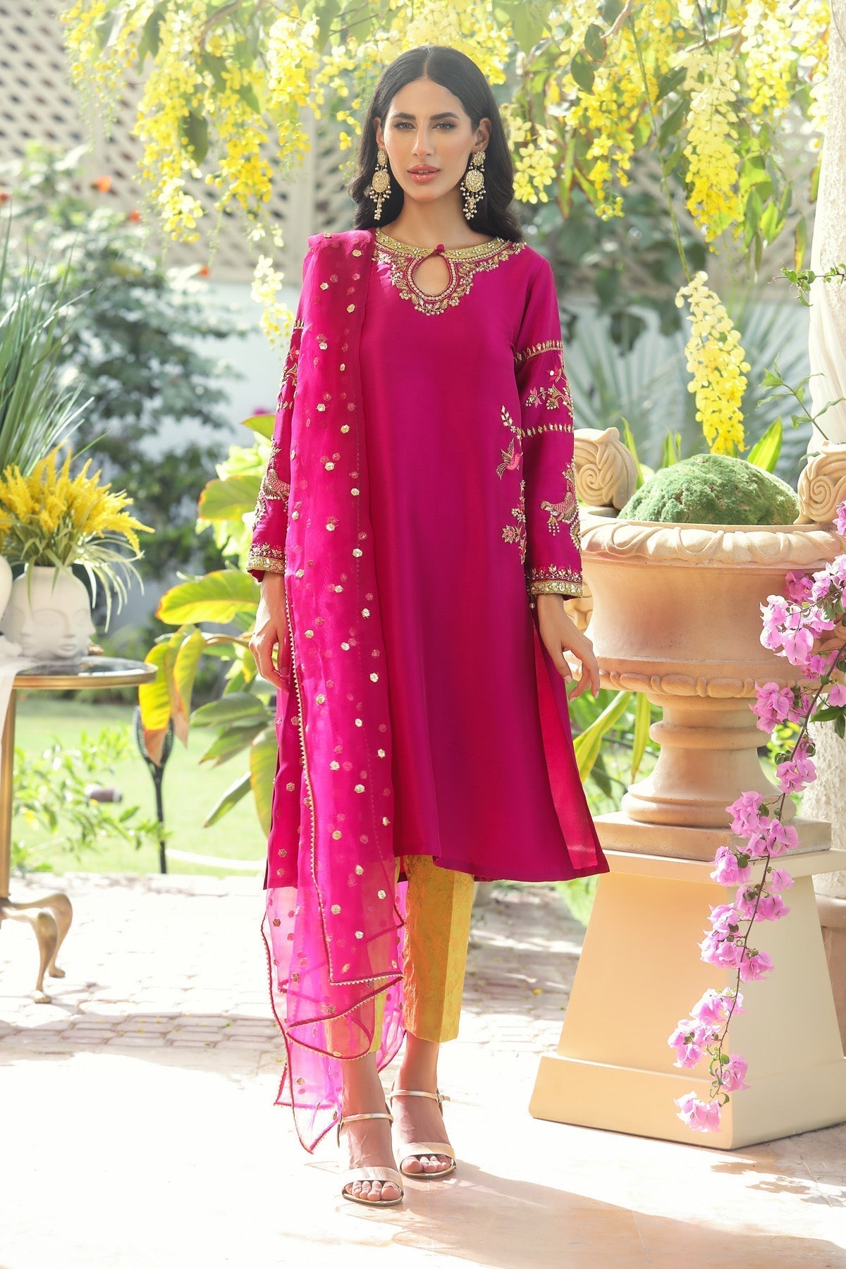 Mina Hasan | Luxury Pret | MHLP-1226 by Mina Hasan - Designer Dress - Type: Ladies Clothes - Available at Libayah - 100% Original