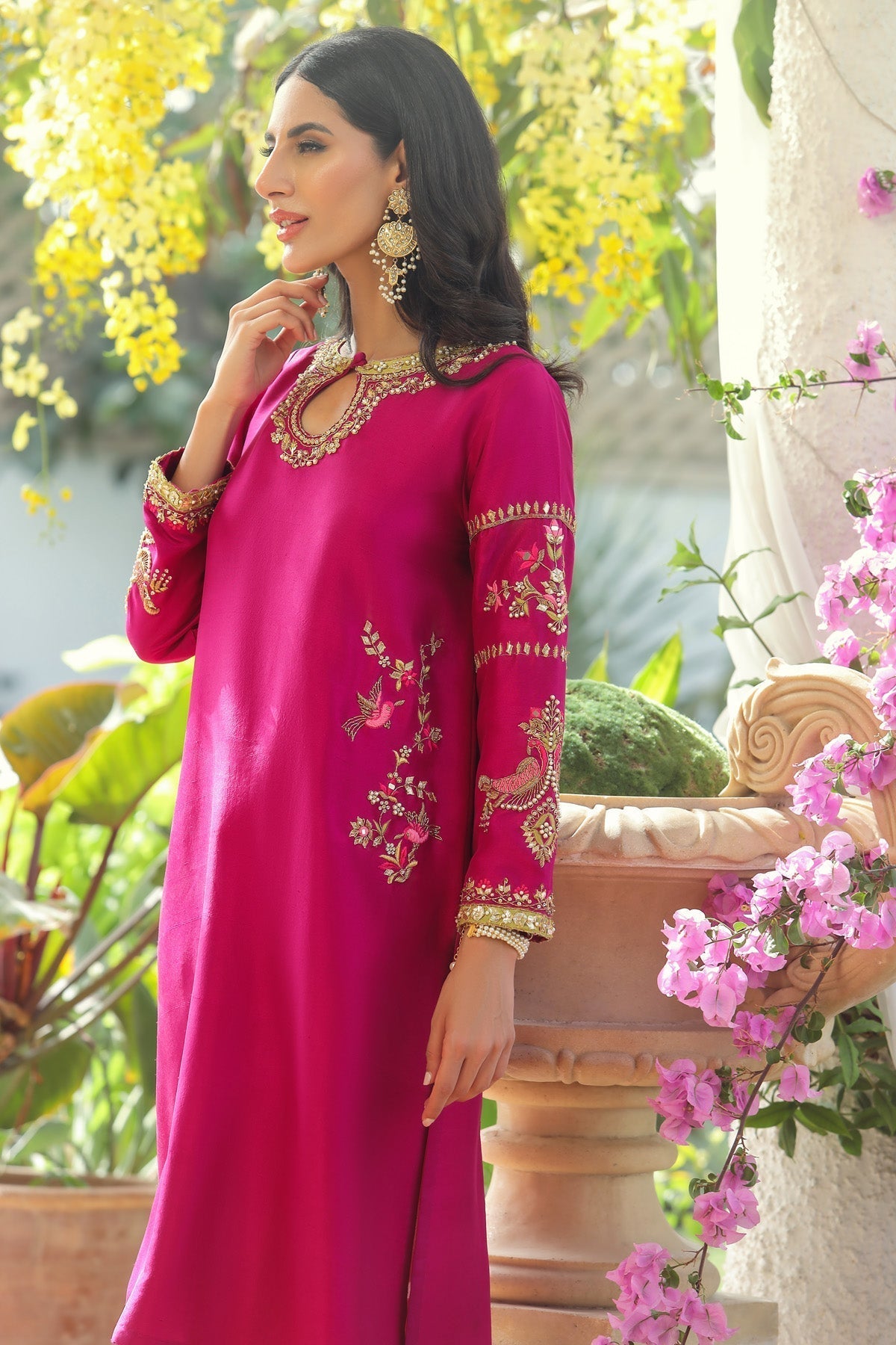 Mina Hasan | Luxury Pret | MHLP-1226 by Mina Hasan - Designer Dress - Type: Ladies Clothes - Available at Libayah - 100% Original