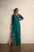 Mina Hasan | Luxury Pret | MHLP-1238 by Mina Hasan - Designer Dress - Type: Ladies Clothes - Available at Libayah - 100% Original