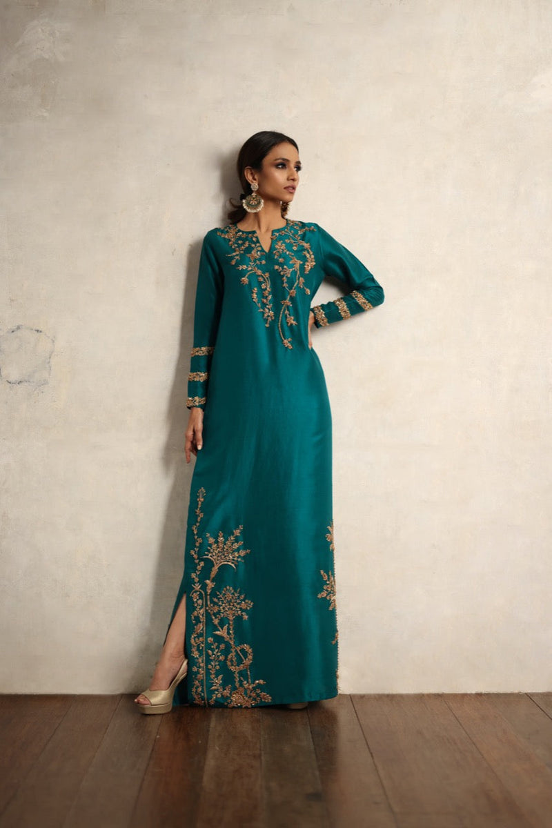 Mina Hasan | Luxury Pret | MHLP-1238 by Mina Hasan - Designer Dress - Type: Ladies Clothes - Available at Libayah - 100% Original