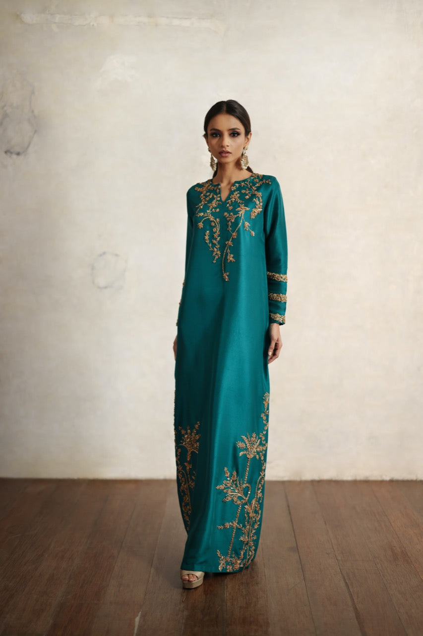 Mina Hasan | Luxury Pret | MHLP-1238 by Mina Hasan - Designer Dress - Type: Ladies Clothes - Available at Libayah - 100% Original