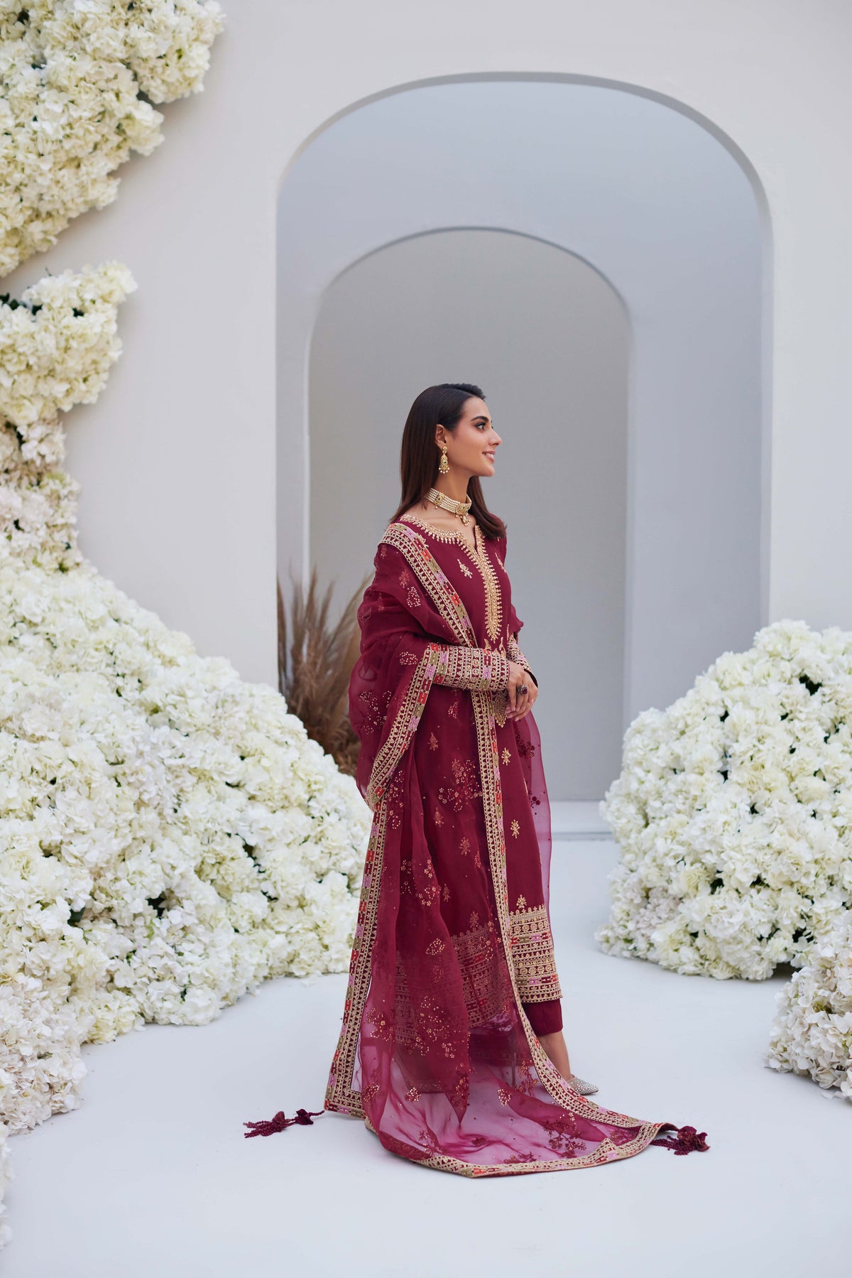 Mina Hasan | Luxury Pret | Maya by Mina Hasan - Designer Dress - Type: Ladies Clothes - Available at Libayah - 100% Original