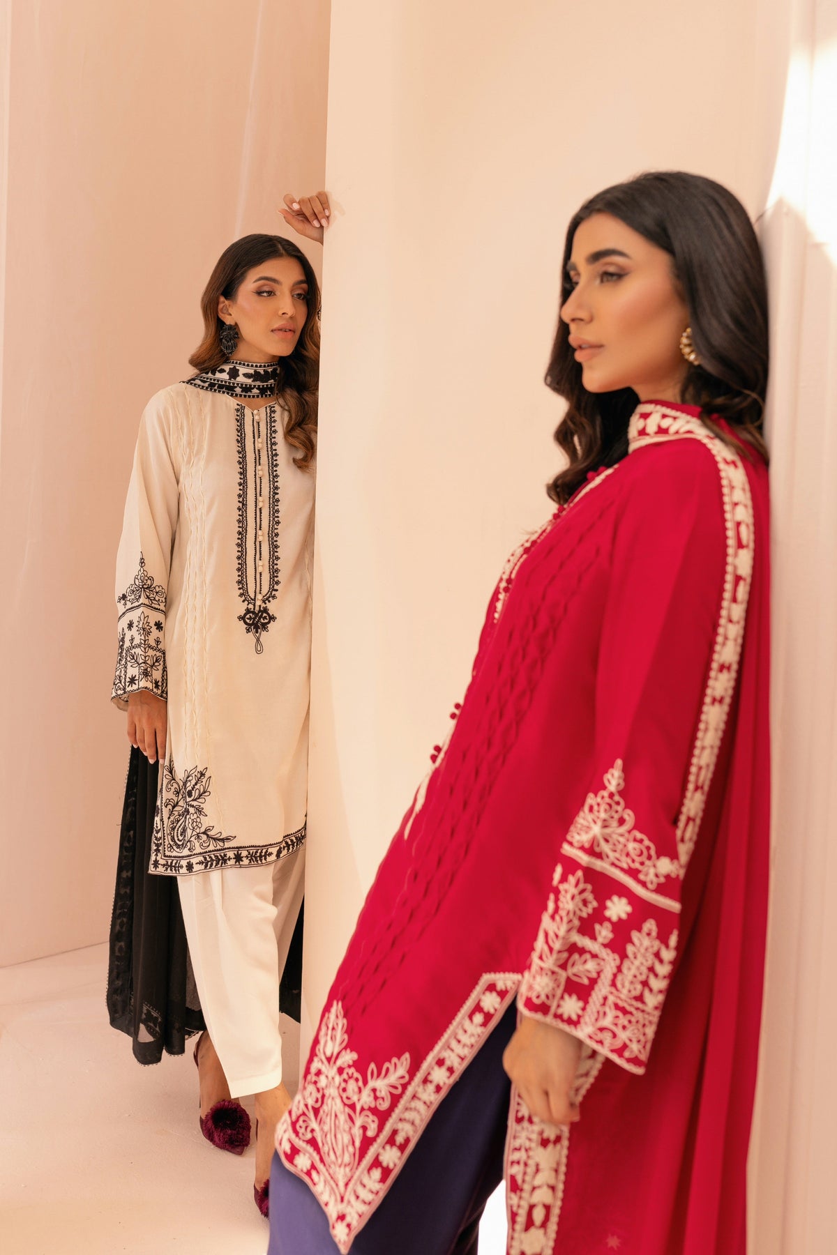 Mina Hasan | Luxury Pret | MHLP-1293 by Mina Hasan - Designer Dress - Type: Ladies Clothes - Available at Libayah - 100% Original