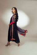 Mina Hasan | Luxury Pret | MHLP-1272 by Mina Hasan - Designer Dress - Type: Ladies Clothes - Available at Libayah - 100% Original
