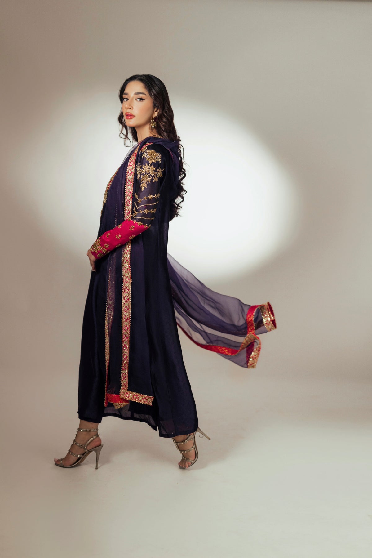 Mina Hasan | Luxury Pret | MHLP-1272 by Mina Hasan - Designer Dress - Type: Ladies Clothes - Available at Libayah - 100% Original