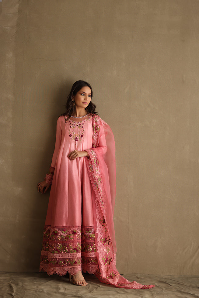 Mina Hasan | Luxury Pret | MHLP-1249 by Mina Hasan - Designer Dress - Type: Ladies Clothes - Available at Libayah - 100% Original