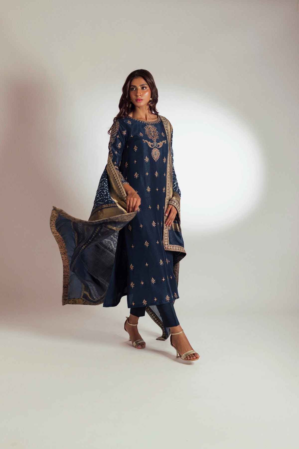 Mina Hasan | Luxury Pret | MHLP-1275 by Mina Hasan - Designer Dress - Type: Ladies Clothes - Available at Libayah - 100% Original