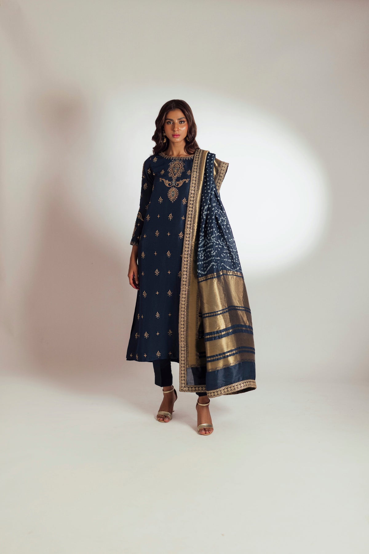 Mina Hasan | Luxury Pret | MHLP-1275 by Mina Hasan - Designer Dress - Type: Ladies Clothes - Available at Libayah - 100% Original