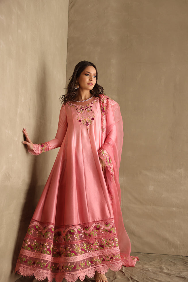 Mina Hasan | Luxury Pret | MHLP-1249 by Mina Hasan - Designer Dress - Type: Ladies Clothes - Available at Libayah - 100% Original