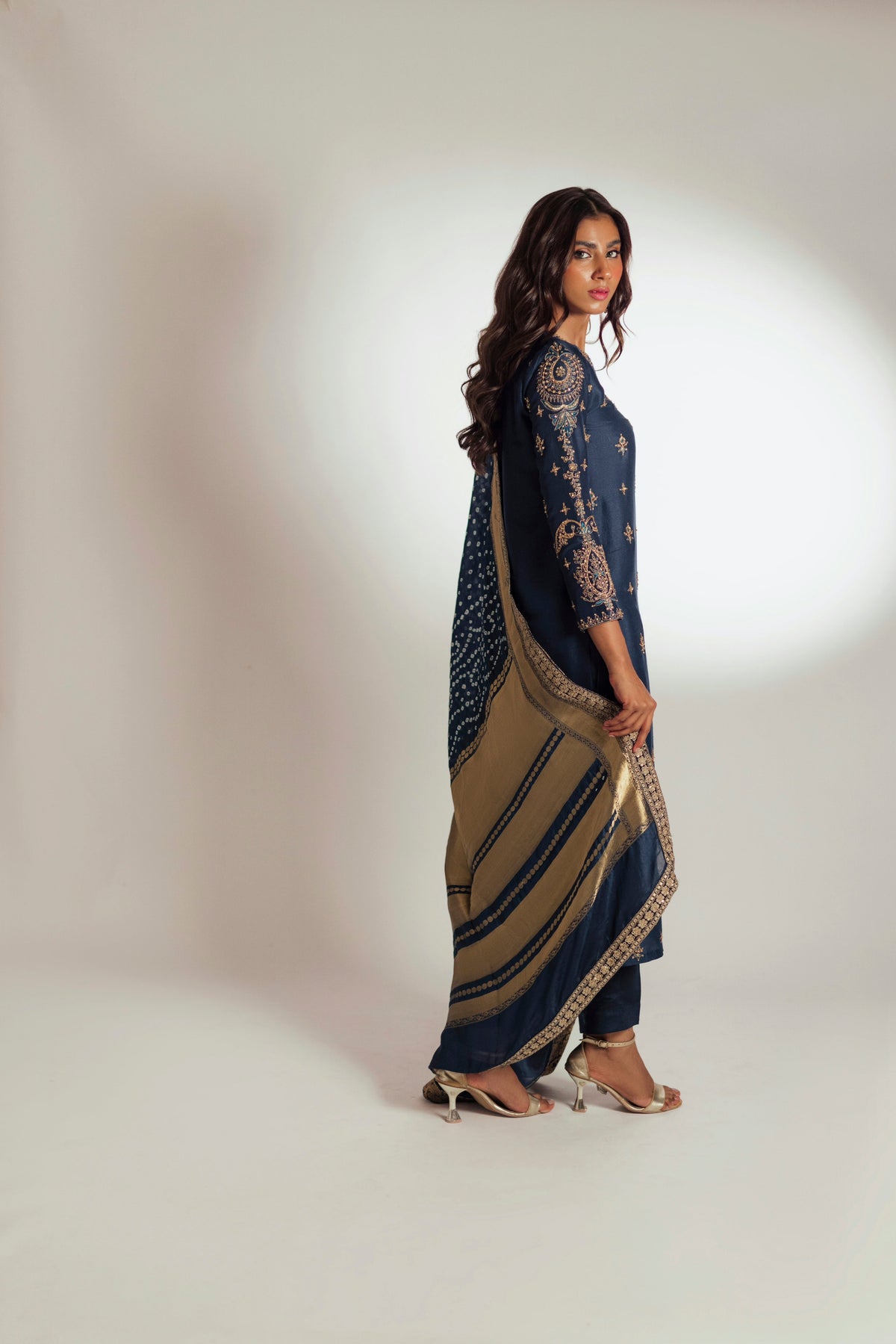 Mina Hasan | Luxury Pret | MHLP-1275 by Mina Hasan - Designer Dress - Type: Ladies Clothes - Available at Libayah - 100% Original