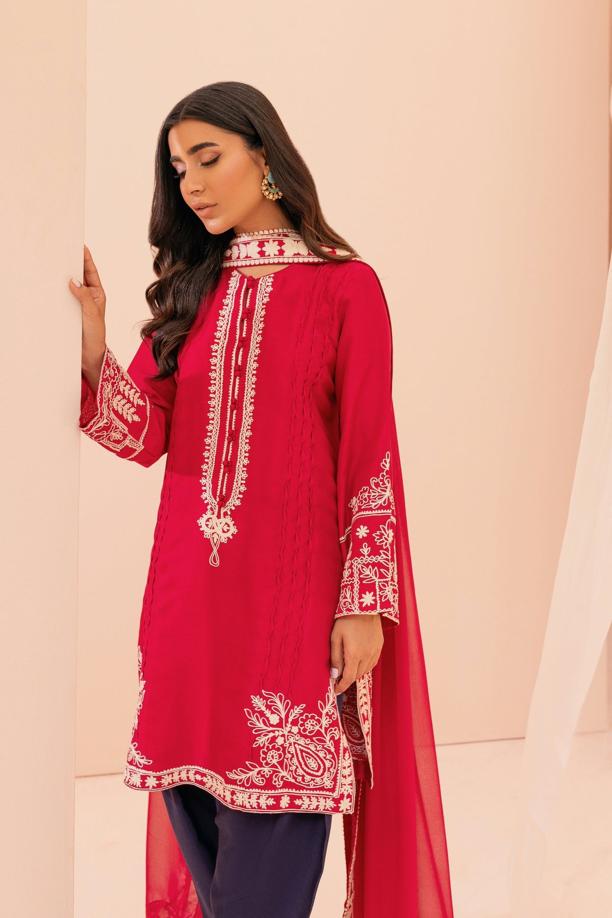 Mina Hasan | Luxury Pret | MHLP-1293 by Mina Hasan - Designer Dress - Type: Ladies Clothes - Available at Libayah - 100% Original