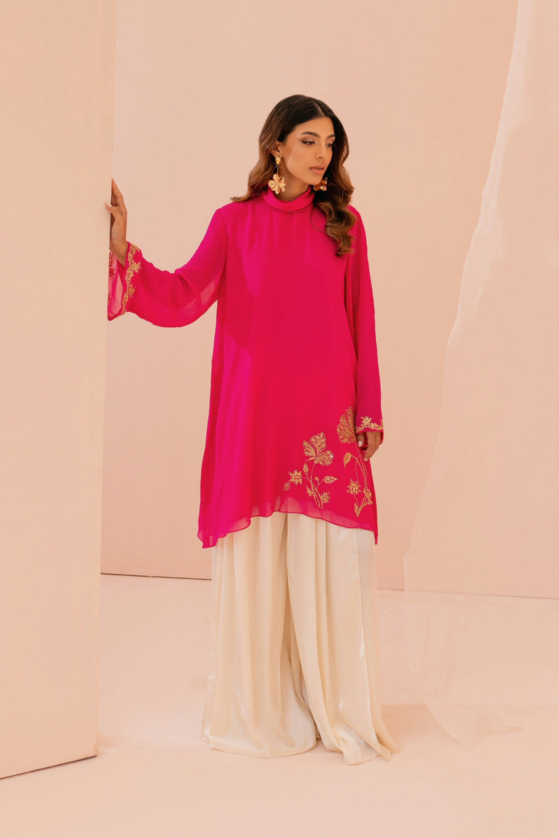Mina Hasan | Luxury Pret | MHLP-1292 by Mina Hasan - Designer Dress - Type: Ladies Clothes - Available at Libayah - 100% Original