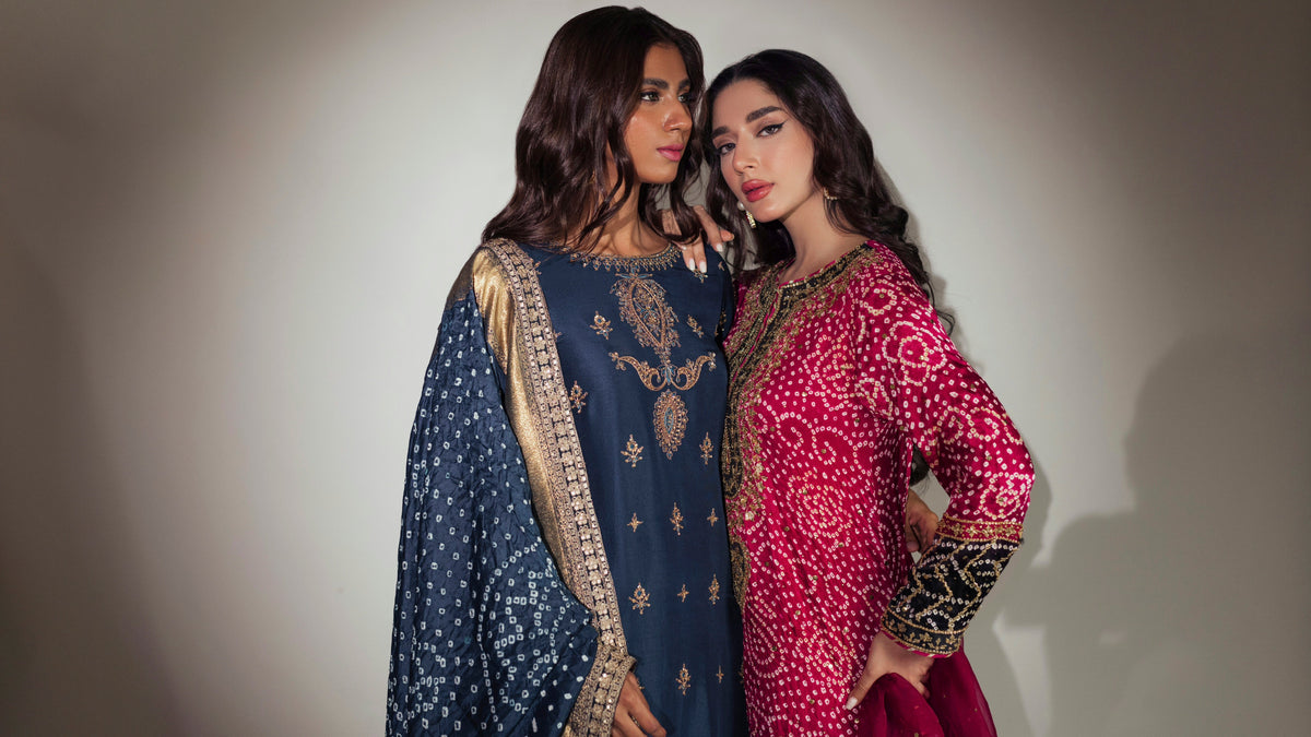 Mina Hasan | Luxury Pret | MHLP-1275 by Mina Hasan - Designer Dress - Type: Ladies Clothes - Available at Libayah - 100% Original