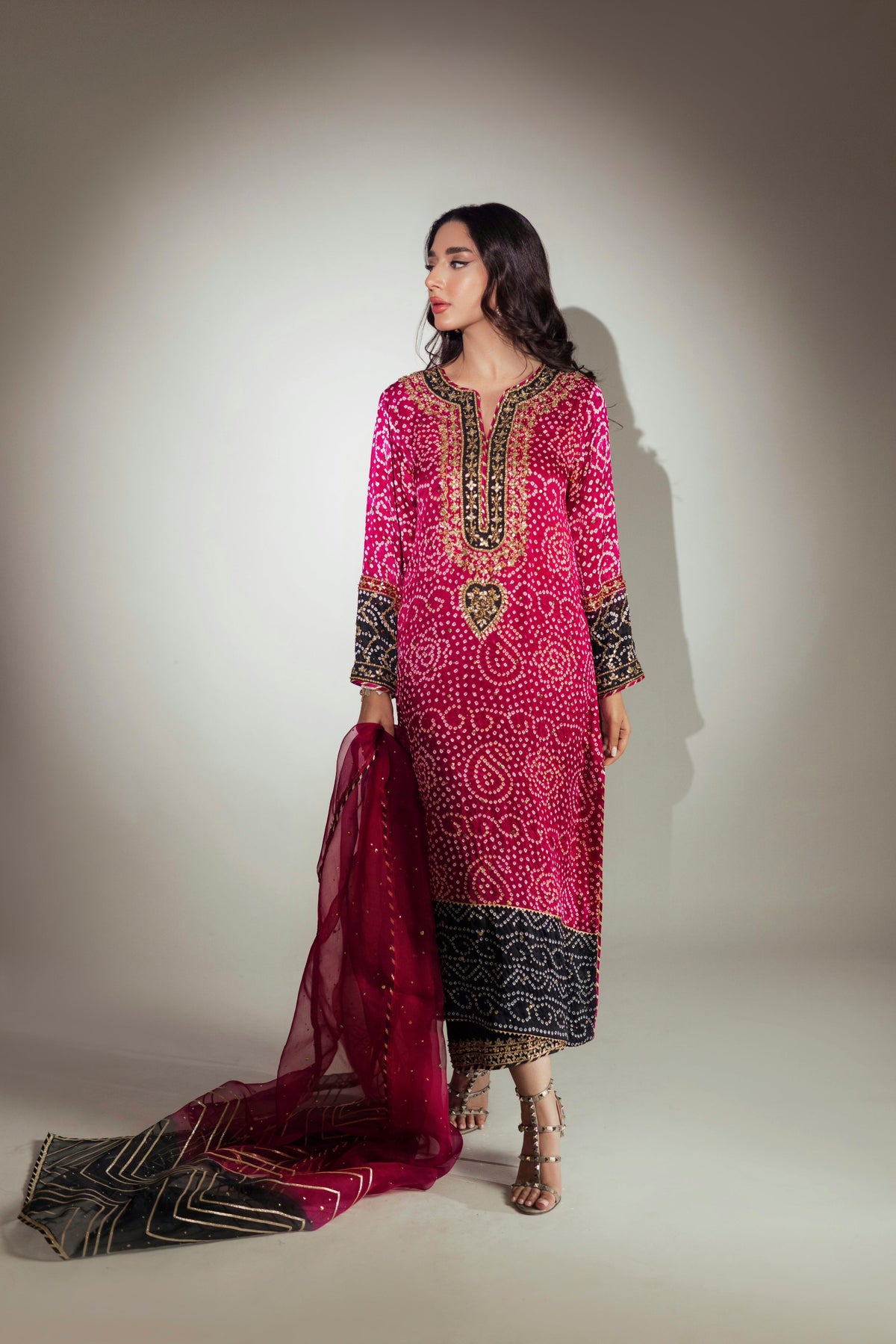 Mina Hasan | Luxury Pret | MHLP-1278 by Mina Hasan - Designer Dress - Type: Ladies Clothes - Available at Libayah - 100% Original