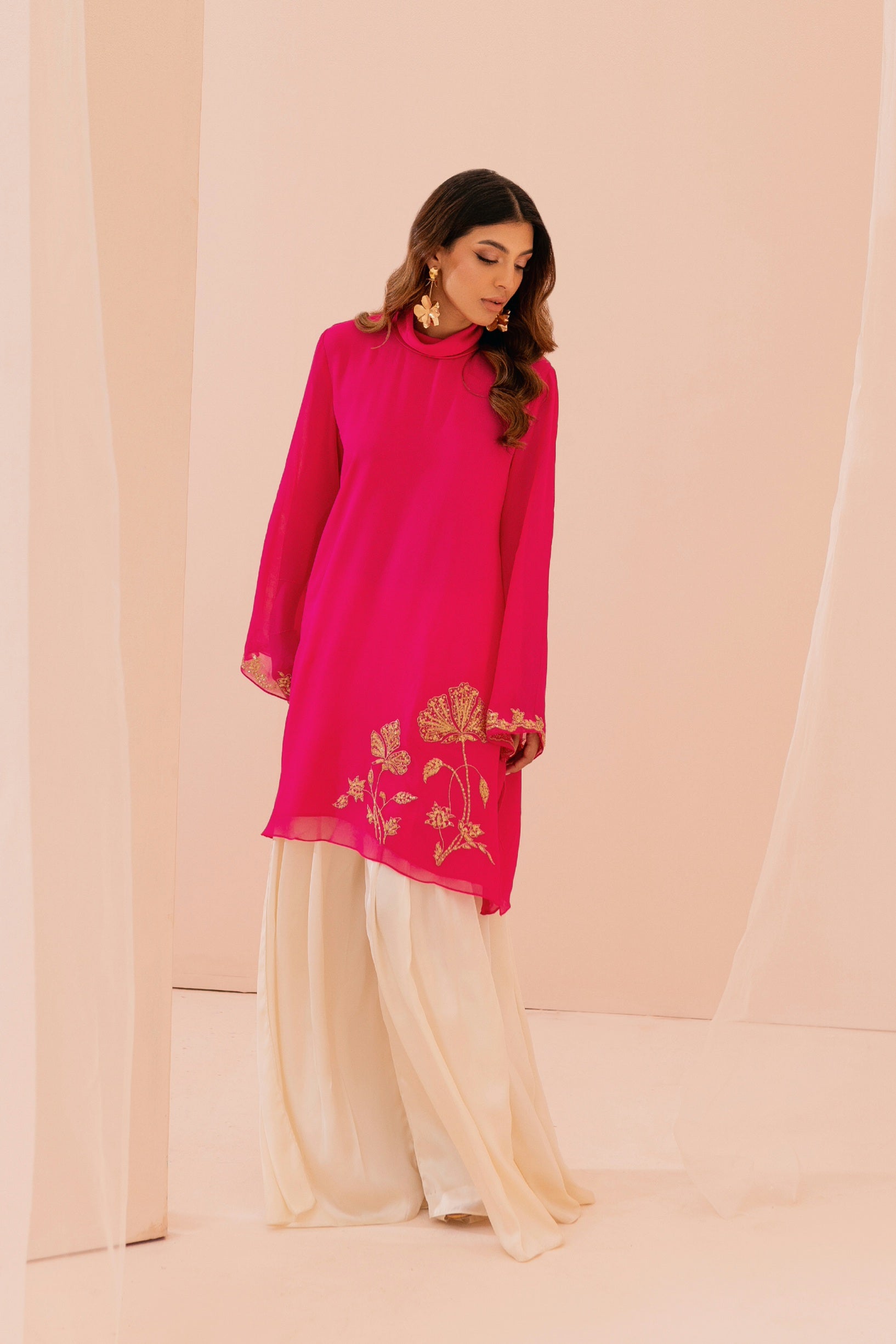 Mina Hasan | Luxury Pret | MHLP-1292 by Mina Hasan - Designer Dress - Type: Ladies Clothes - Available at Libayah - 100% Original