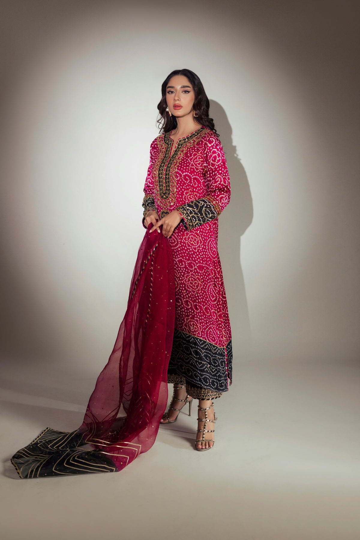 Mina Hasan | Luxury Pret | MHLP-1278 by Mina Hasan - Designer Dress - Type: Ladies Clothes - Available at Libayah - 100% Original