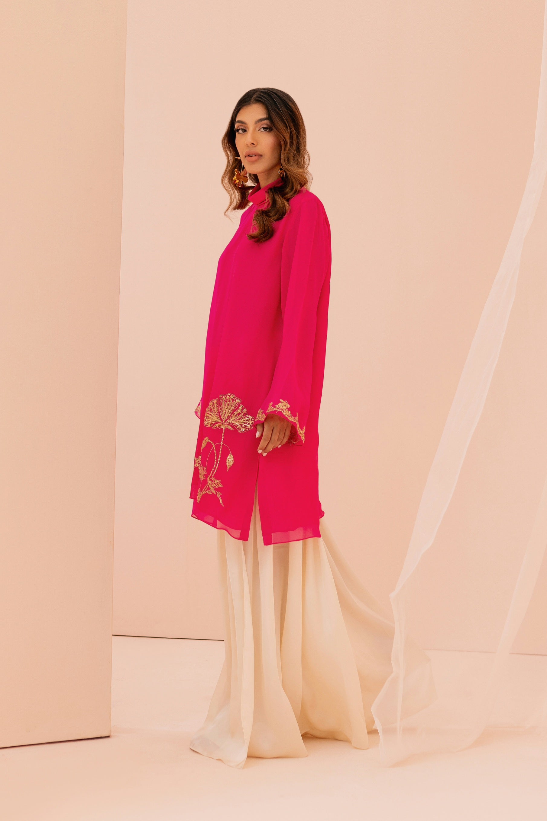Mina Hasan | Luxury Pret | MHLP-1292 by Mina Hasan - Designer Dress - Type: Ladies Clothes - Available at Libayah - 100% Original