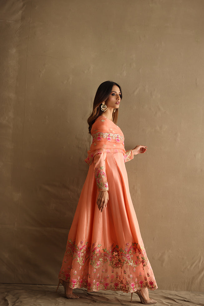 Mina Hasan | Luxury Pret | MHLP-1250 by Mina Hasan - Designer Dress - Type: Ladies Clothes - Available at Libayah - 100% Original