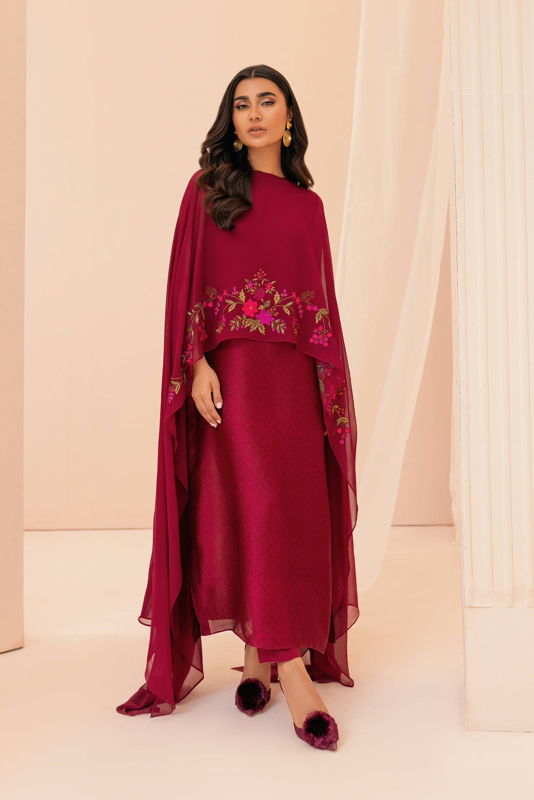 Mina Hasan | Luxury Pret | MHLP-1290 by Mina Hasan - Designer Dress - Type: Ladies Clothes - Available at Libayah - 100% Original