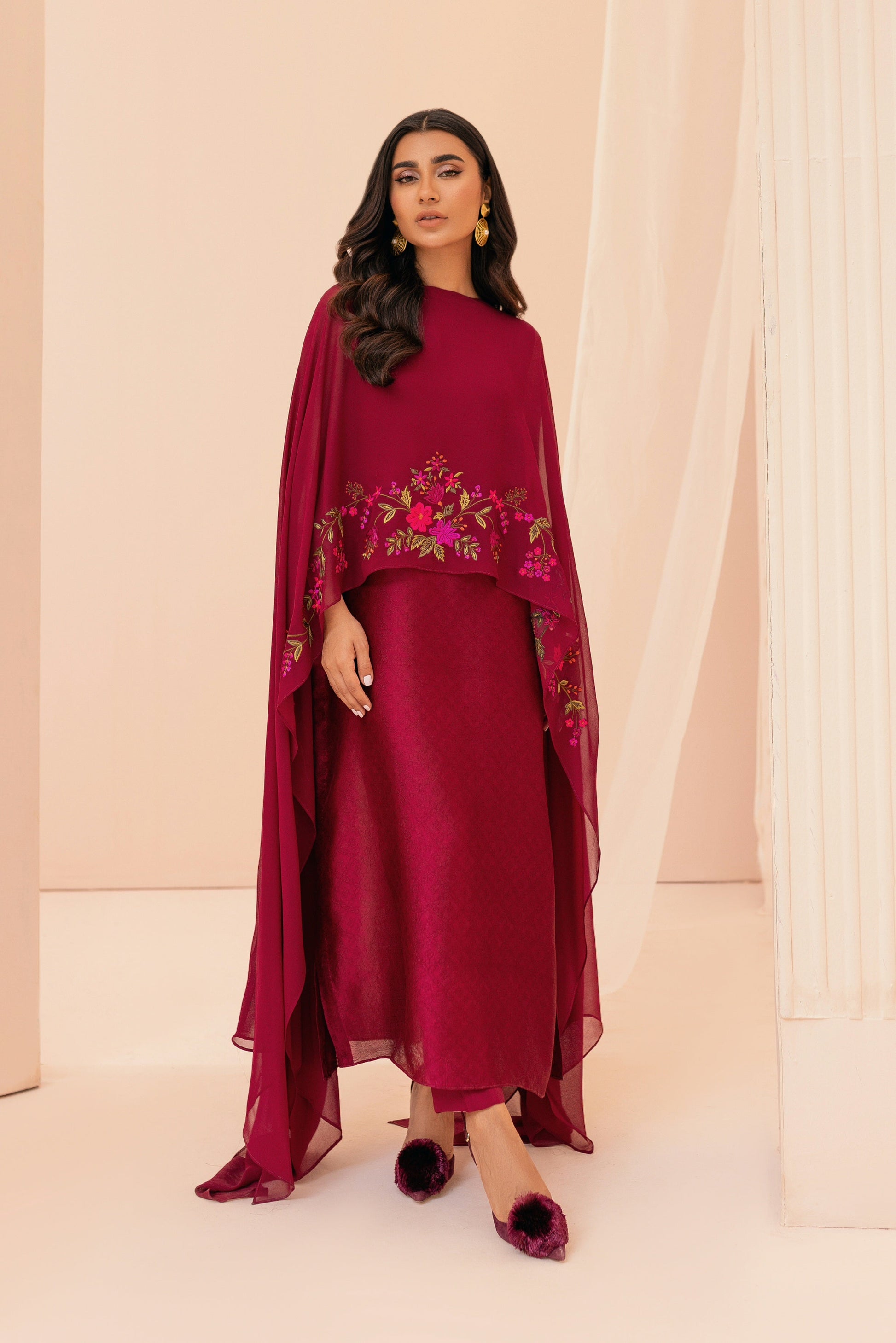 Mina Hasan | Luxury Pret | MHLP-1290 by Mina Hasan - Designer Dress - Type: Ladies Clothes - Available at Libayah - 100% Original