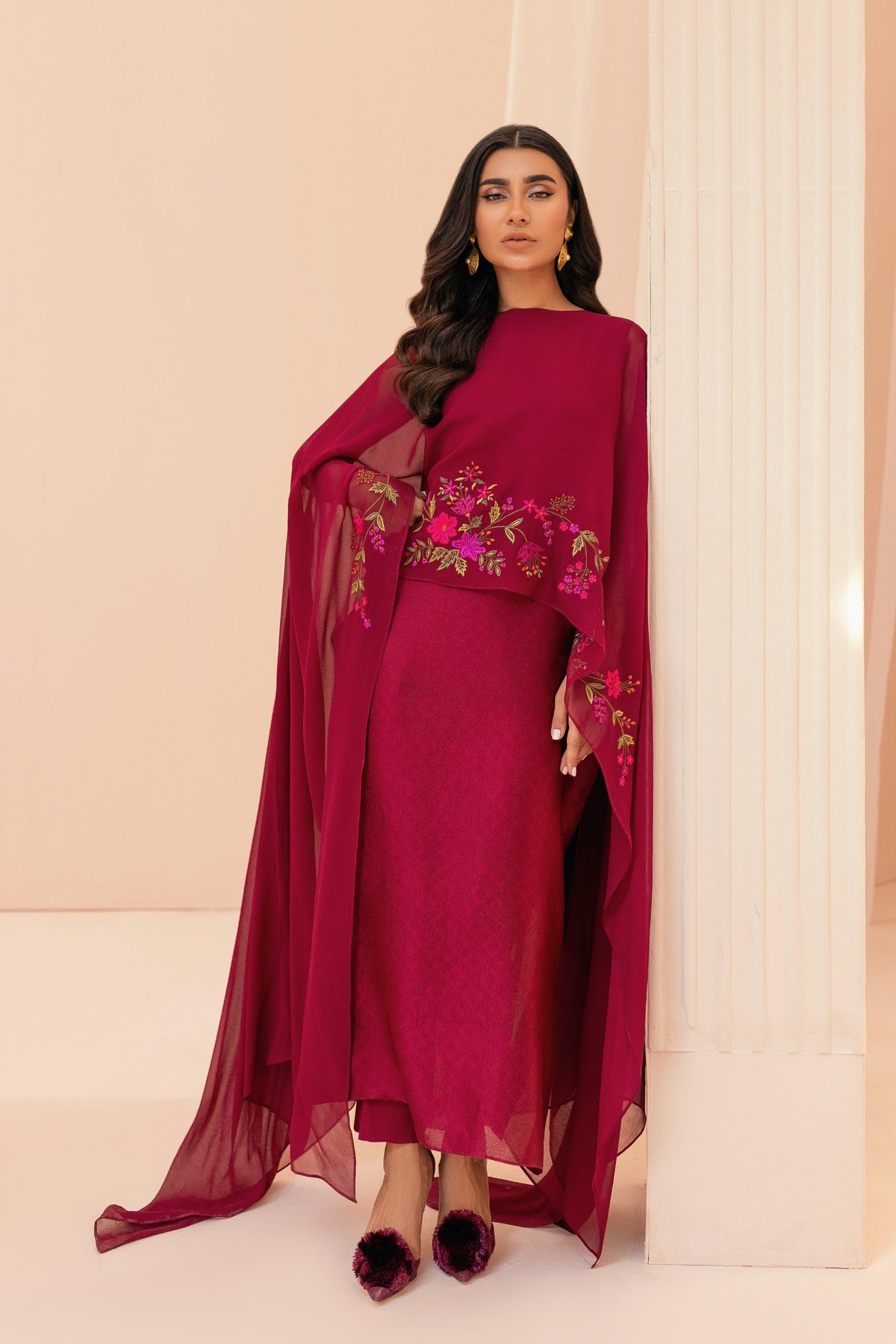 Mina Hasan | Luxury Pret | MHLP-1290 by Mina Hasan - Designer Dress - Type: Ladies Clothes - Available at Libayah - 100% Original