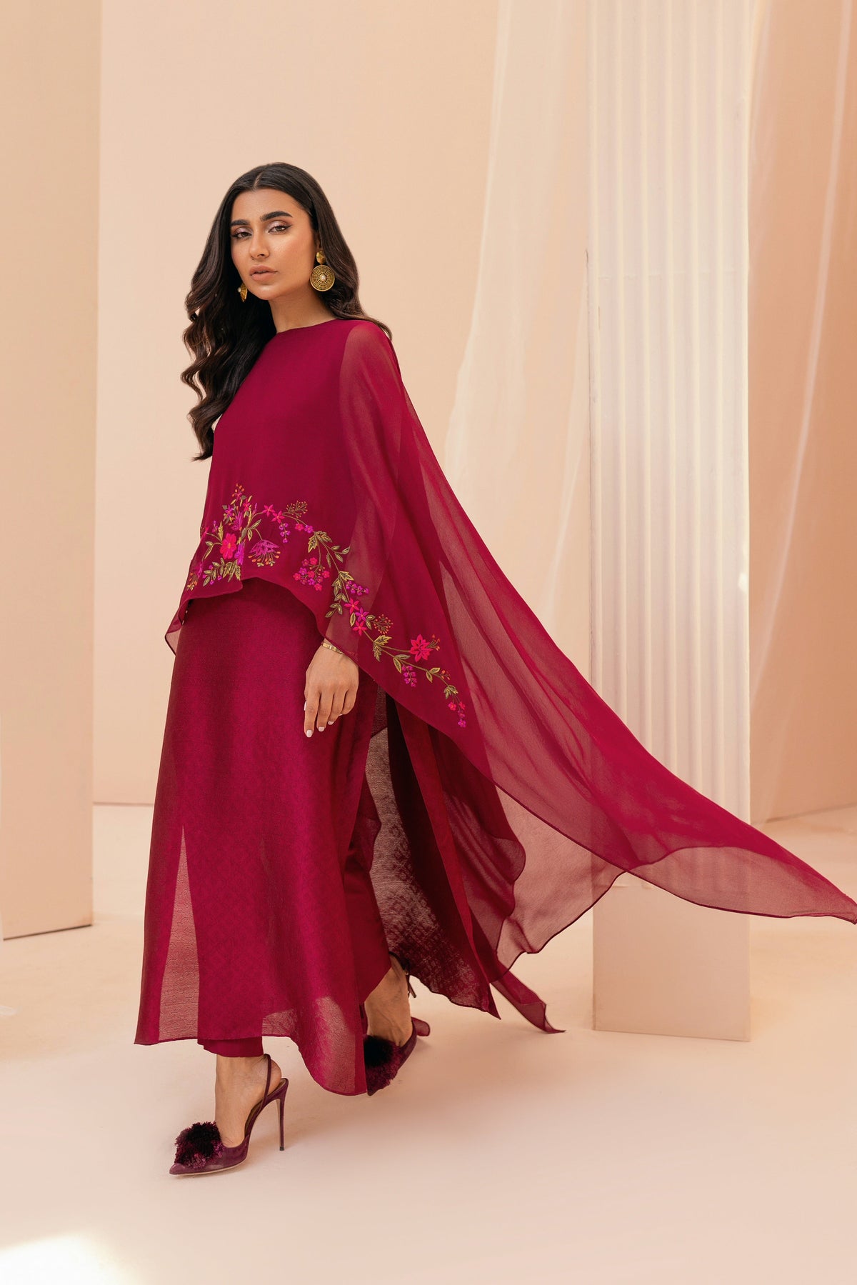 Mina Hasan | Luxury Pret | MHLP-1290 by Mina Hasan - Designer Dress - Type: Ladies Clothes - Available at Libayah - 100% Original