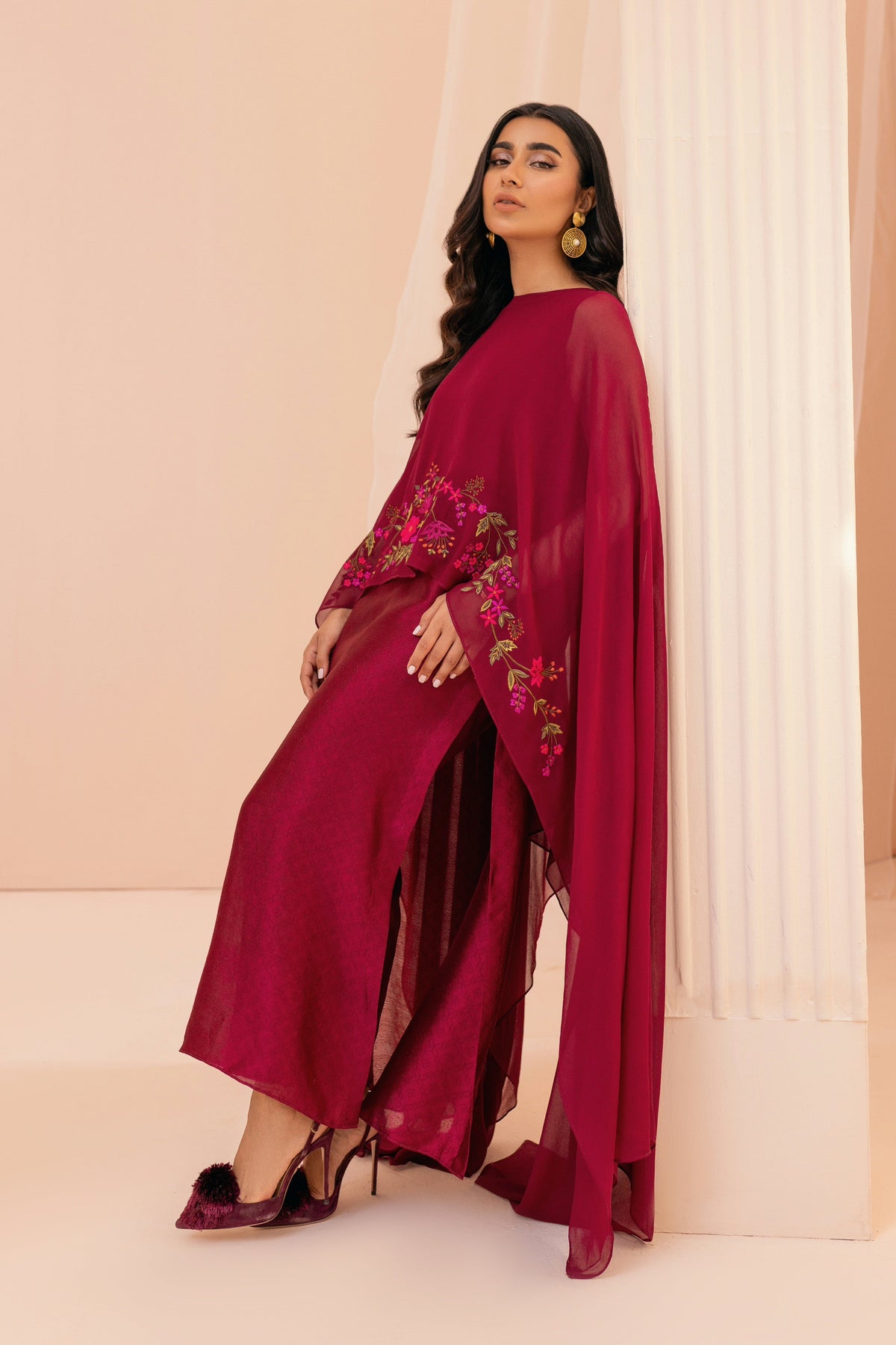 Mina Hasan | Luxury Pret | MHLP-1290 by Mina Hasan - Designer Dress - Type: Ladies Clothes - Available at Libayah - 100% Original