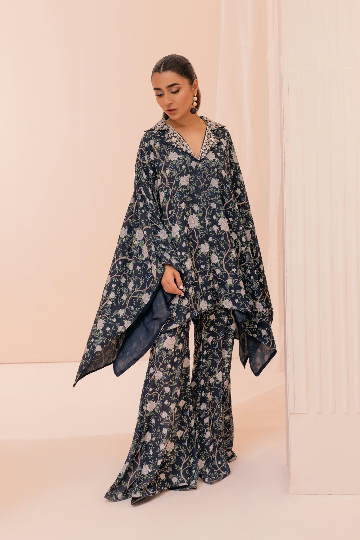 Mina Hasan | Luxury Pret | MHLP-1291 by Mina Hasan - Designer Dress - Type: Ladies Clothes - Available at Libayah - 100% Original