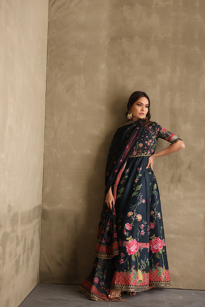 Mina Hasan | Luxury Pret | MHLP-1252 by Mina Hasan - Designer Dress - Type: Ladies Clothes - Available at Libayah - 100% Original
