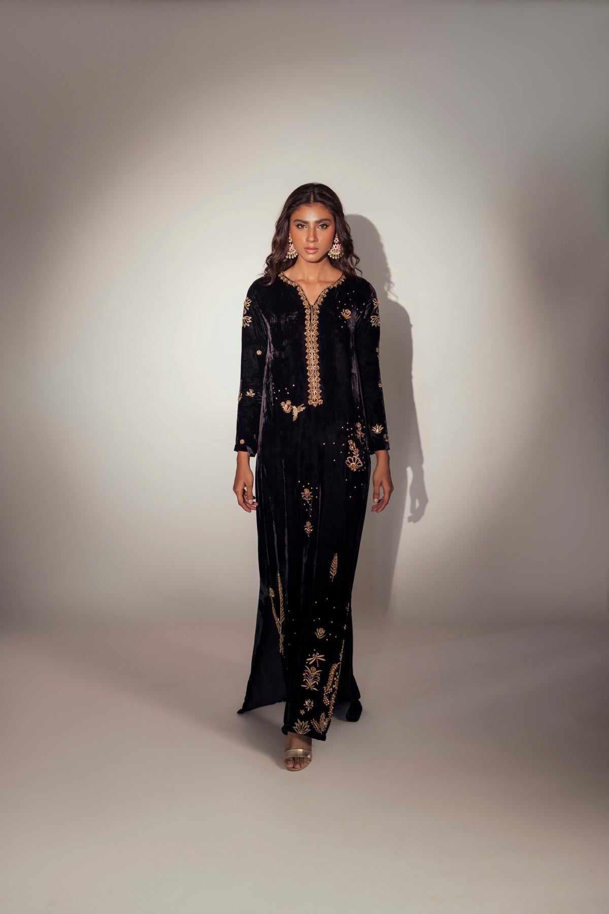 Mina Hasan | Luxury Pret | MHLP-1270 by Mina Hasan - Designer Dress - Type: Ladies Clothes - Available at Libayah - 100% Original