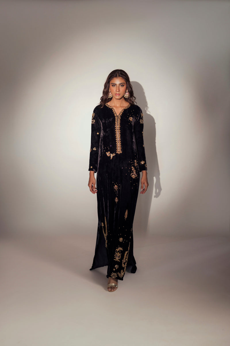 Mina Hasan | Luxury Pret | MHLP-1270 by Mina Hasan - Designer Dress - Type: Ladies Clothes - Available at Libayah - 100% Original