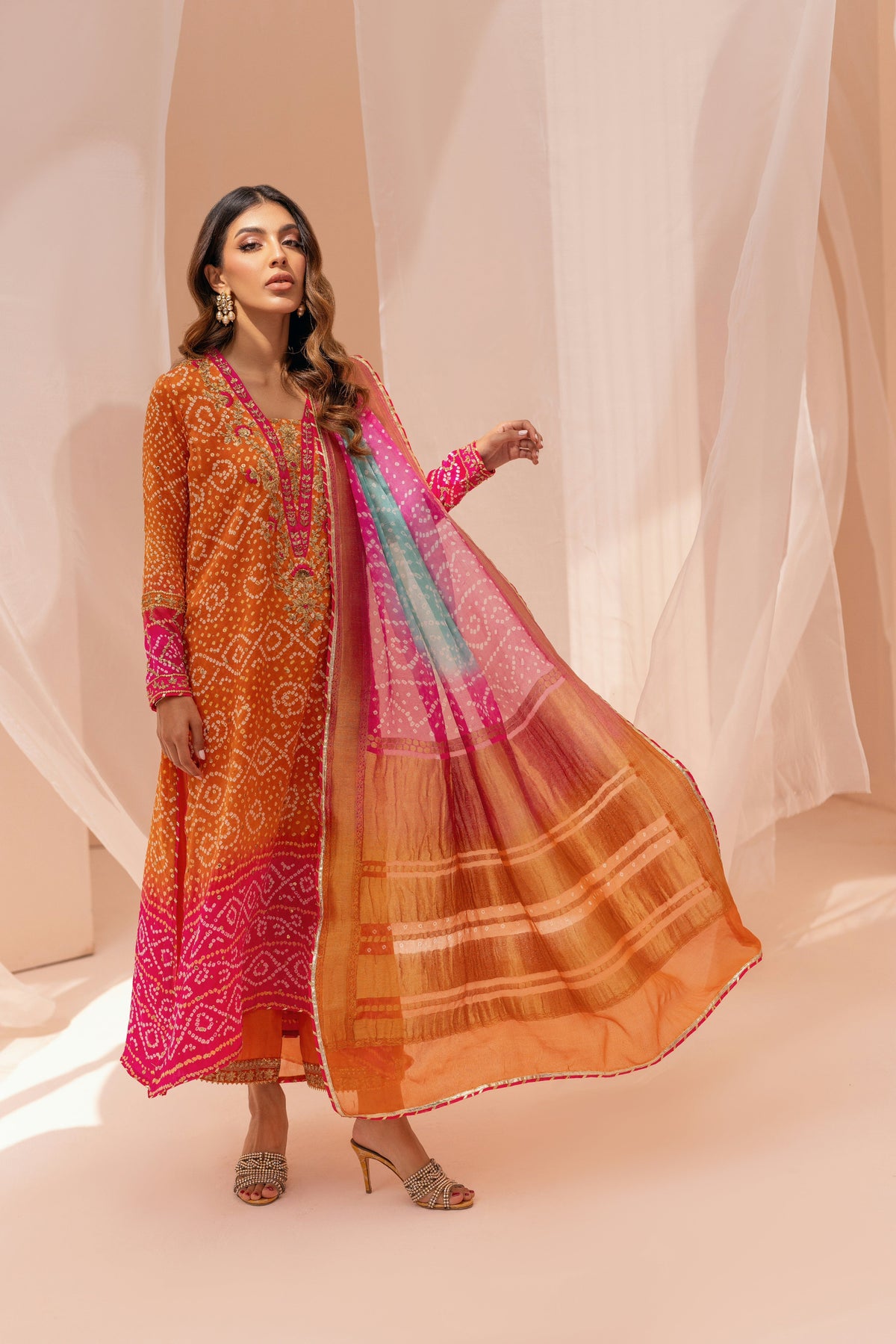 Mina Hasan | Luxury Pret | MHLP-1287 by Mina Hasan - Designer Dress - Type: Ladies Clothes - Available at Libayah - 100% Original