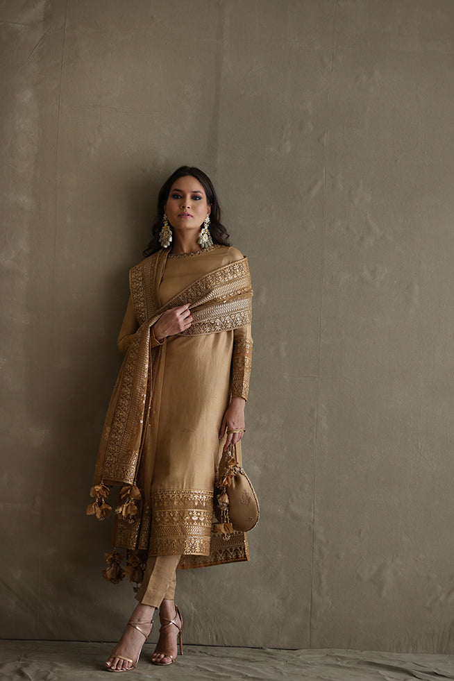 Mina Hasan | Luxury Pret | MHLP-1247 by Mina Hasan - Designer Dress - Type: Ladies Clothes - Available at Libayah - 100% Original