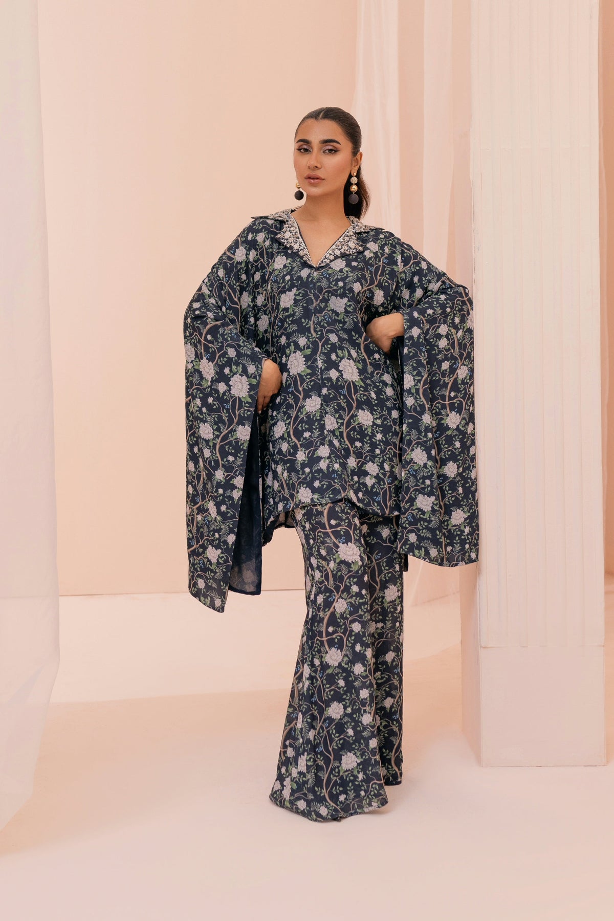 Mina Hasan | Luxury Pret | MHLP-1291 by Mina Hasan - Designer Dress - Type: Ladies Clothes - Available at Libayah - 100% Original