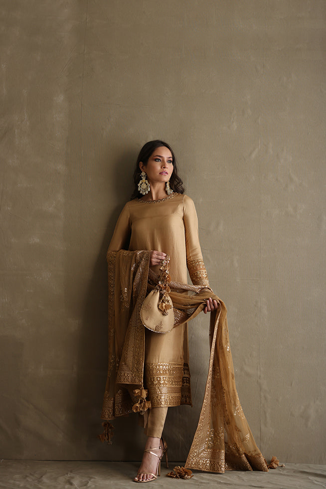Mina Hasan | Luxury Pret | MHLP-1247 by Mina Hasan - Designer Dress - Type: Ladies Clothes - Available at Libayah - 100% Original