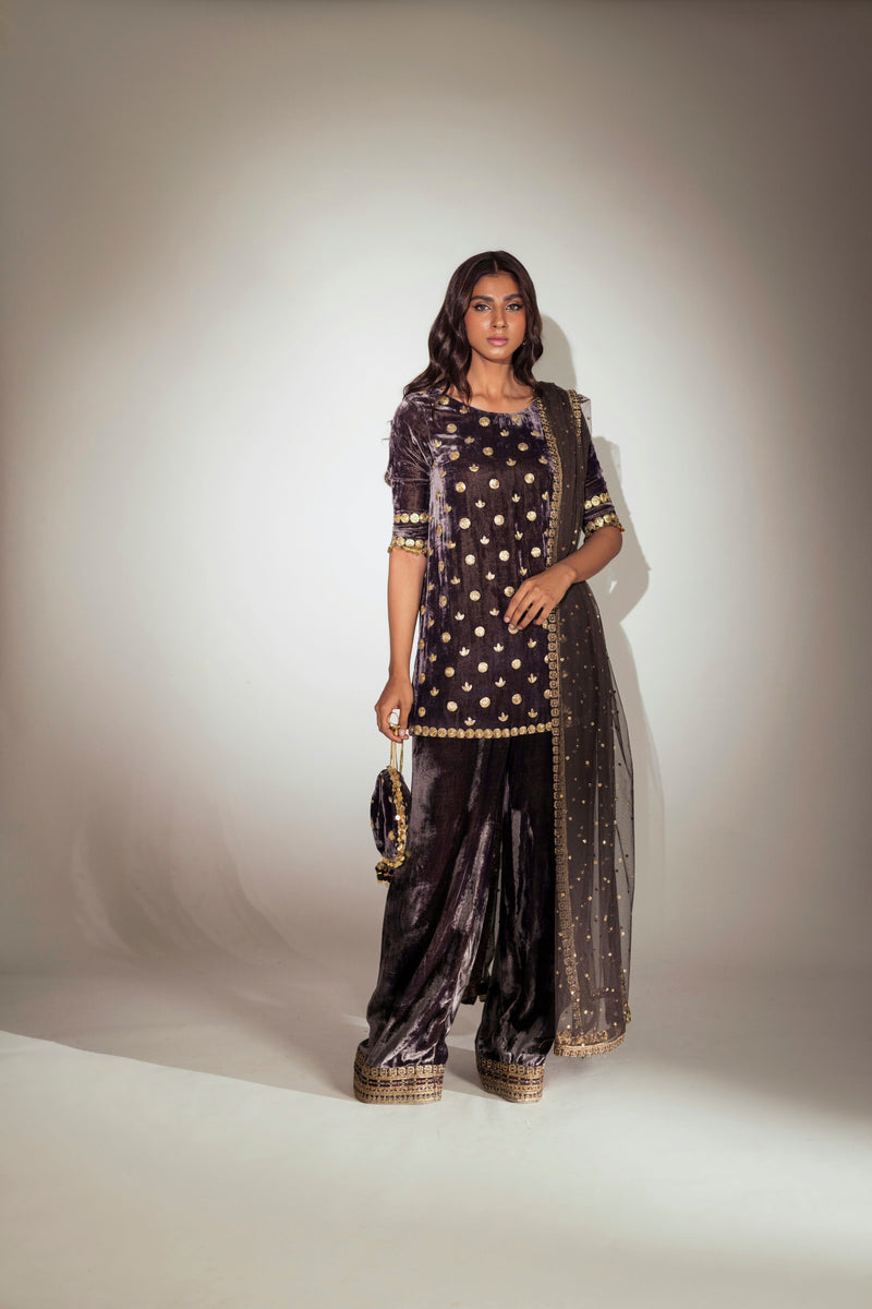 Mina Hasan | Luxury Pret | MHLP-1277 by Mina Hasan - Designer Dress - Type: Ladies Clothes - Available at Libayah - 100% Original