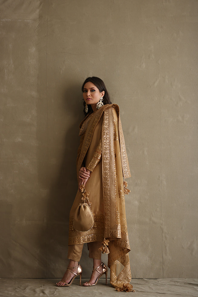 Mina Hasan | Luxury Pret | MHLP-1247 by Mina Hasan - Designer Dress - Type: Ladies Clothes - Available at Libayah - 100% Original