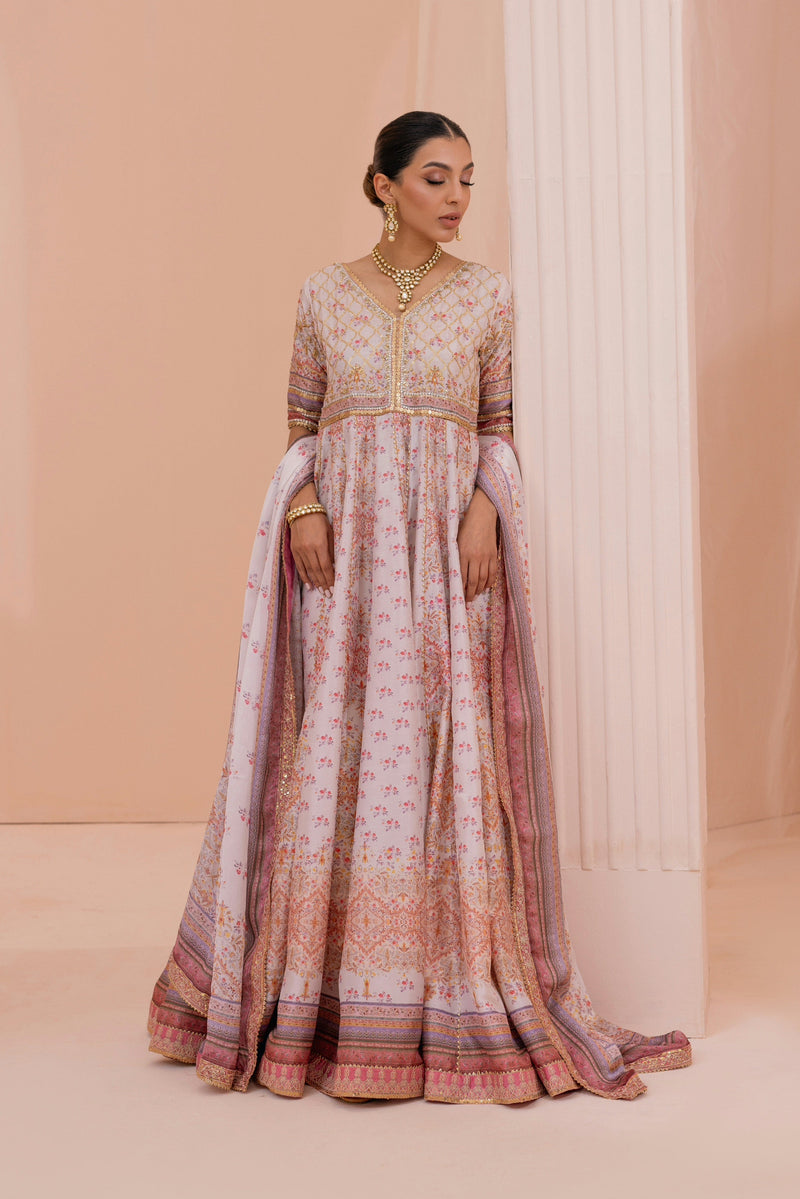 Mina Hasan | Luxury Pret | MHLP-1288 by Mina Hasan - Designer Dress - Type: Ladies Clothes - Available at Libayah - 100% Original
