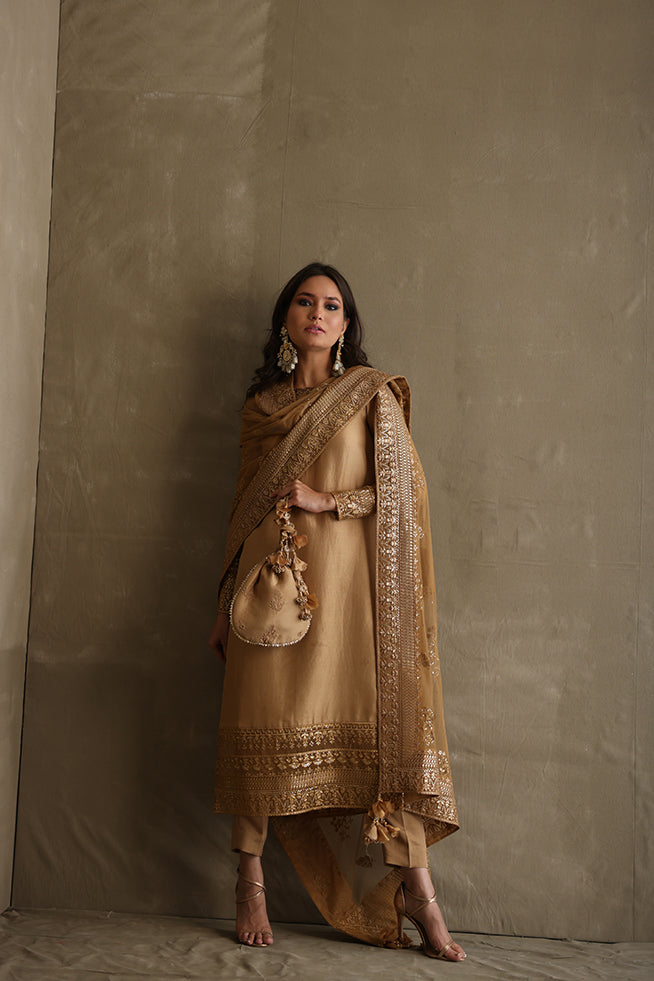 Mina Hasan | Luxury Pret | MHLP-1247 by Mina Hasan - Designer Dress - Type: Ladies Clothes - Available at Libayah - 100% Original