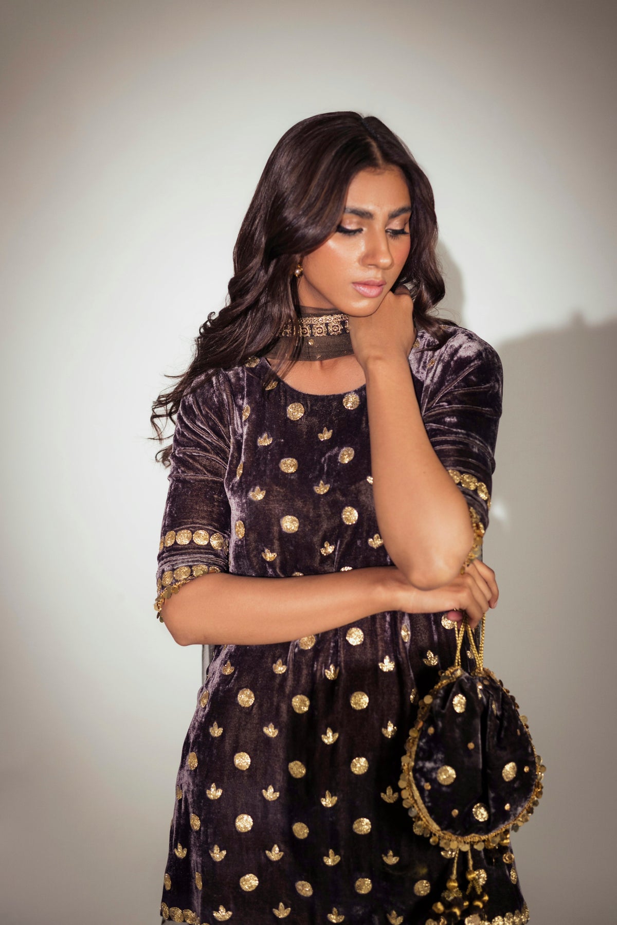 Mina Hasan | Luxury Pret | MHLP-1277 by Mina Hasan - Designer Dress - Type: Ladies Clothes - Available at Libayah - 100% Original