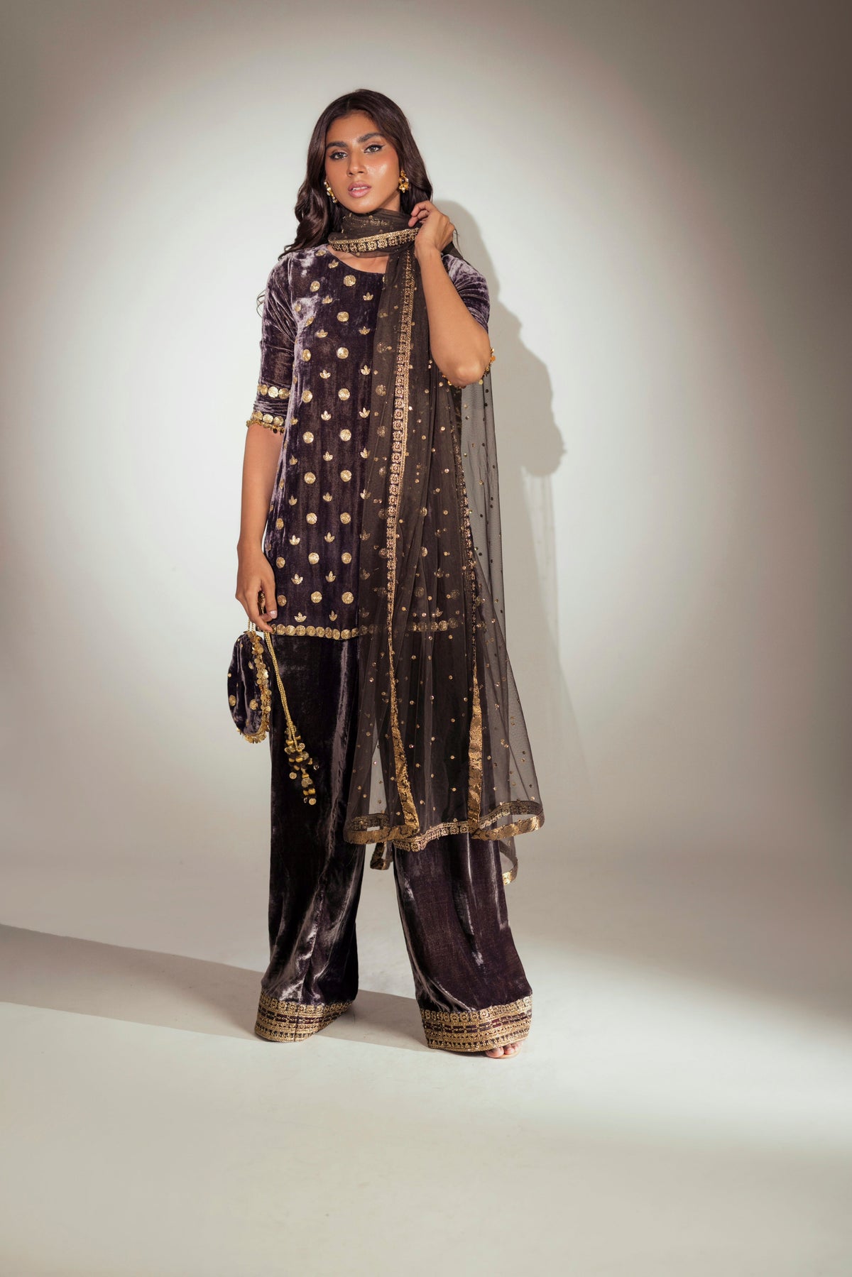 Mina Hasan | Luxury Pret | MHLP-1277 by Mina Hasan - Designer Dress - Type: Ladies Clothes - Available at Libayah - 100% Original