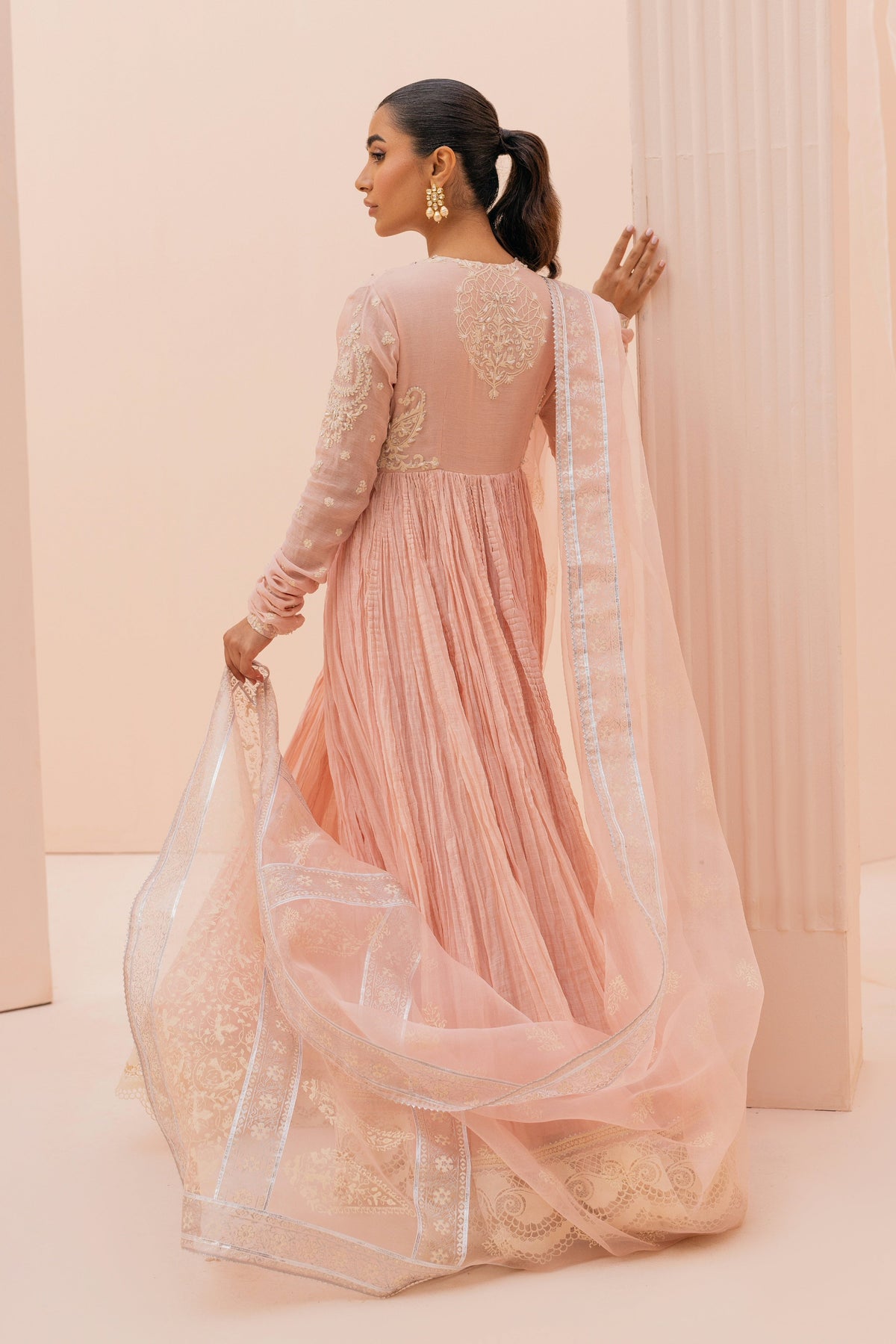 Mina Hasan | Luxury Pret | MHLP-1289 by Mina Hasan - Designer Dress - Type: Ladies Clothes - Available at Libayah - 100% Original