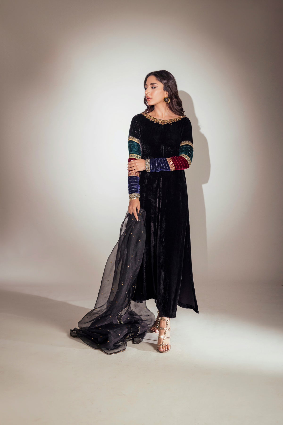 Mina Hasan | Luxury Pret | MHLP-1280 by Mina Hasan - Designer Dress - Type: Ladies Clothes - Available at Libayah - 100% Original