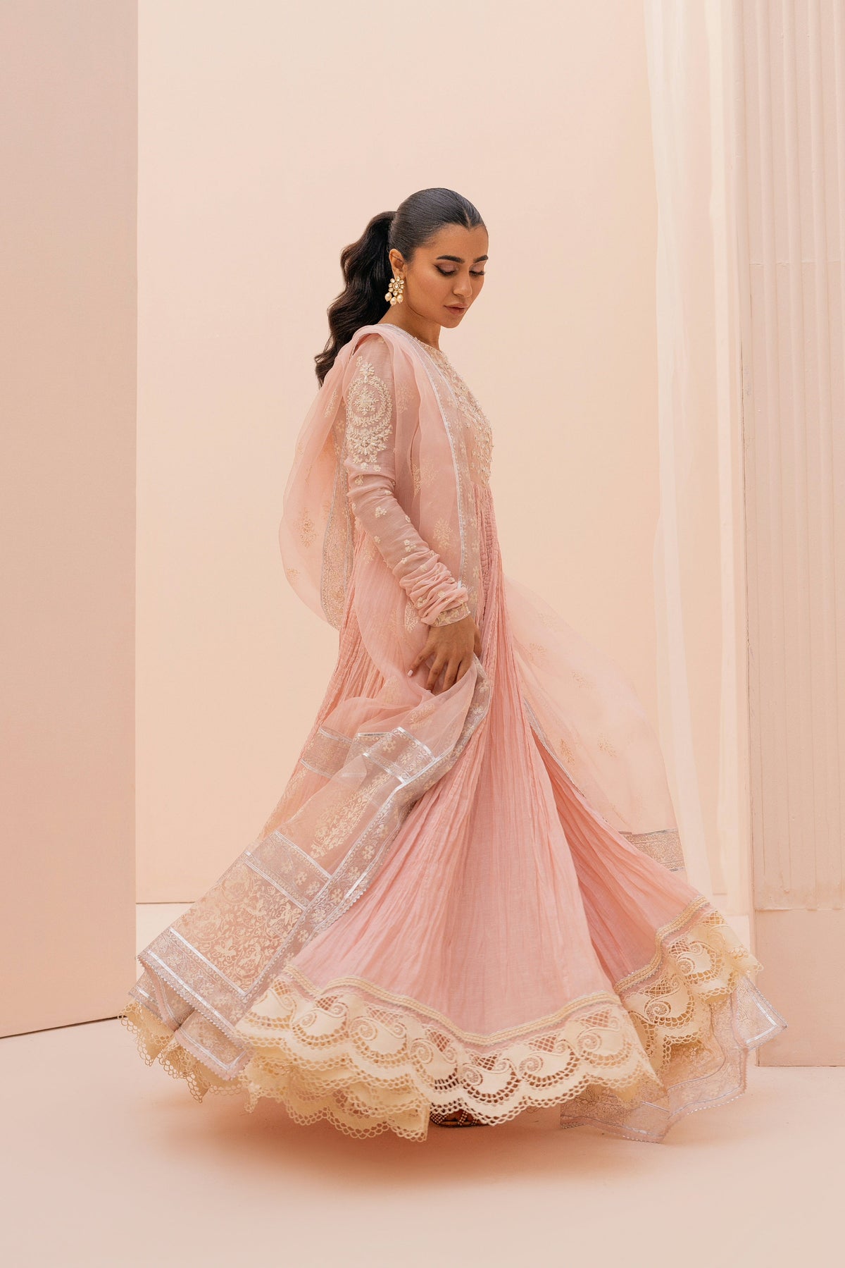 Mina Hasan | Luxury Pret | MHLP-1289 by Mina Hasan - Designer Dress - Type: Ladies Clothes - Available at Libayah - 100% Original