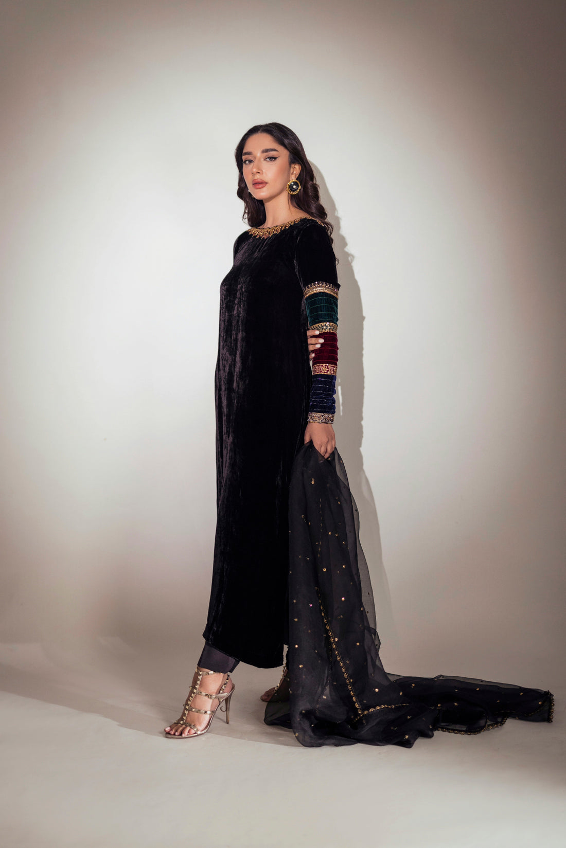 Mina Hasan | Luxury Pret | MHLP-1280 by Mina Hasan - Designer Dress - Type: Ladies Clothes - Available at Libayah - 100% Original