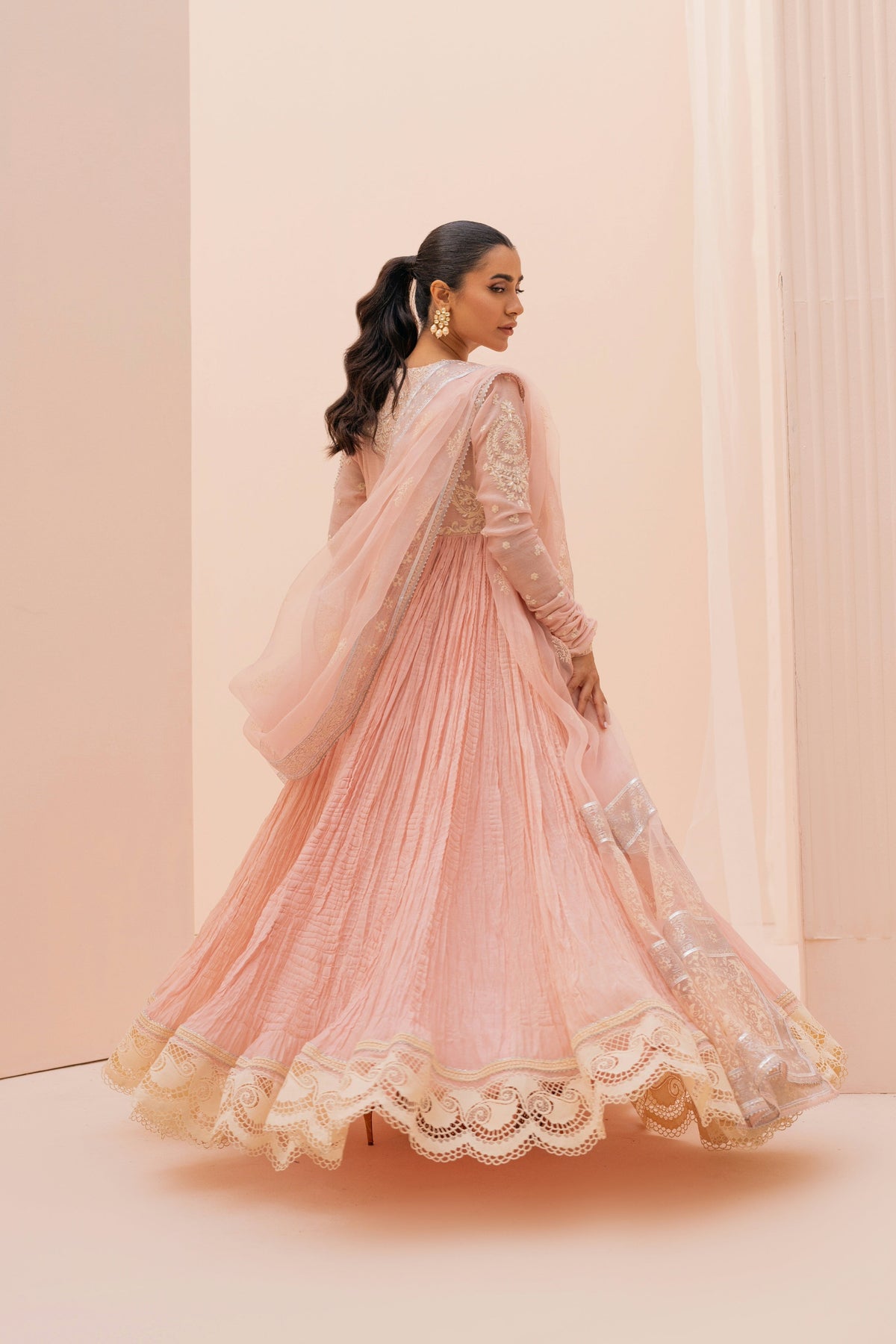 Mina Hasan | Luxury Pret | MHLP-1289 by Mina Hasan - Designer Dress - Type: Ladies Clothes - Available at Libayah - 100% Original